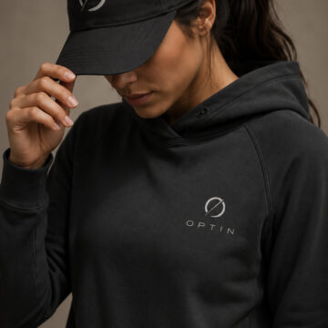 OPTIN Performance Hoodie