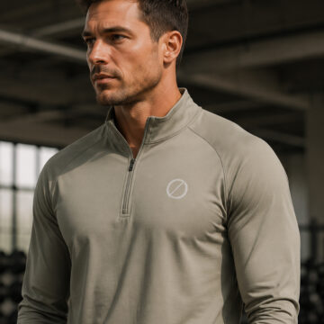 OPTIN Performance Quarter Zip